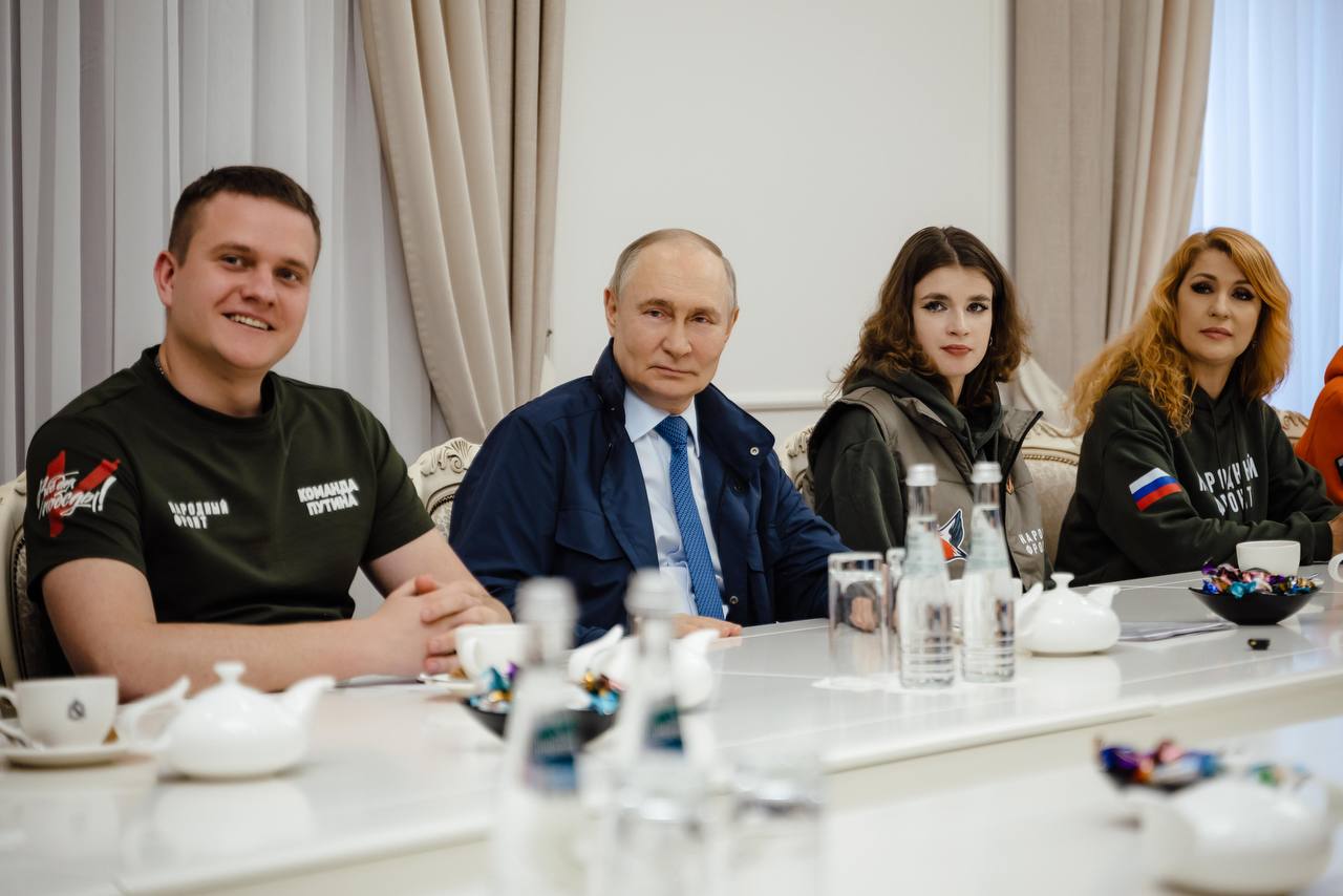  путин курске
