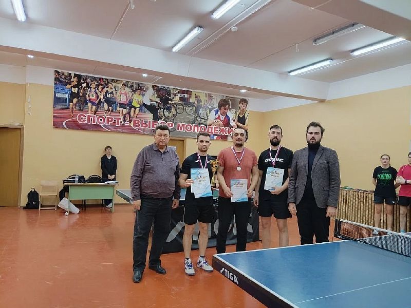 награждение теннис